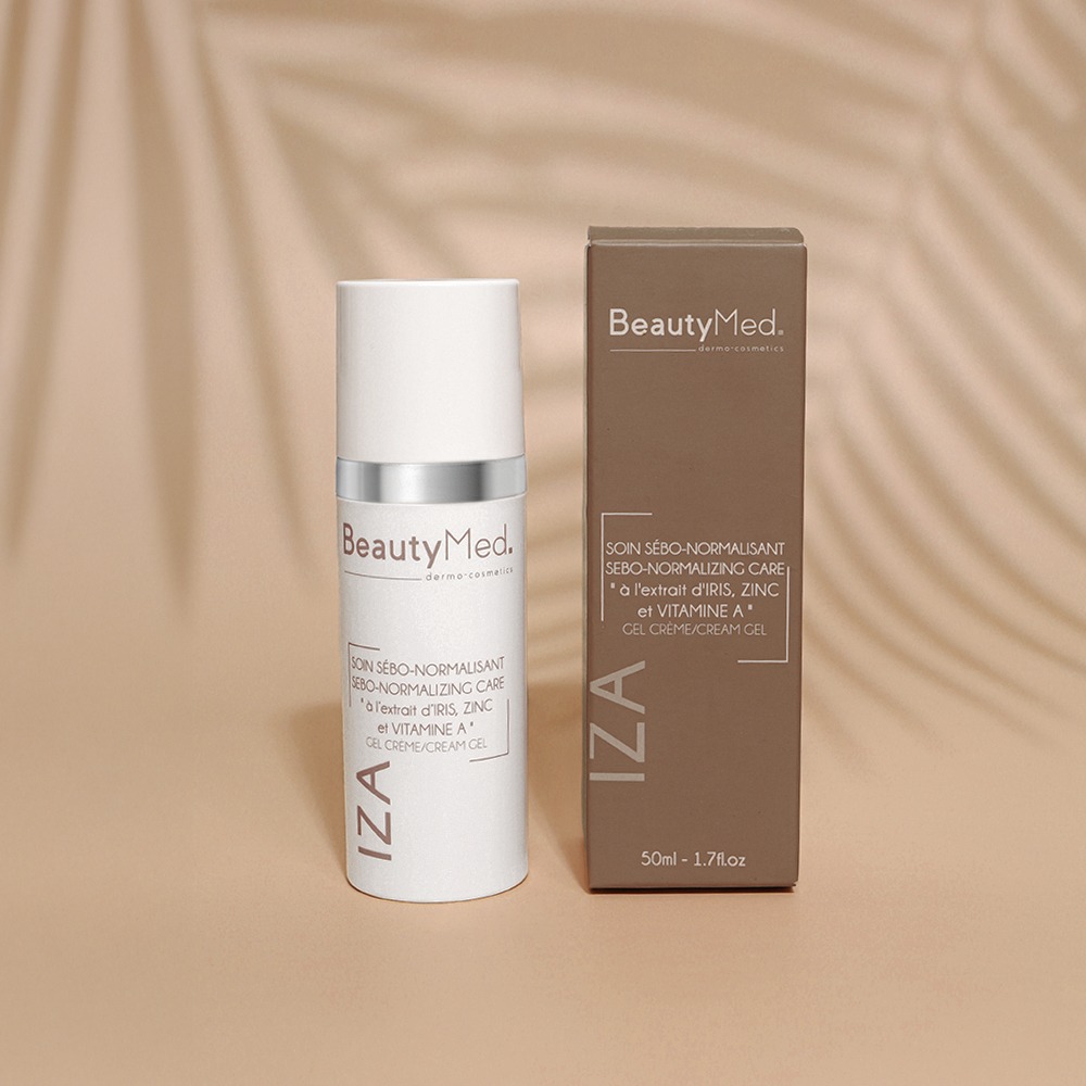 IZA 세보 지성 트러블관리 크림젤 50ml